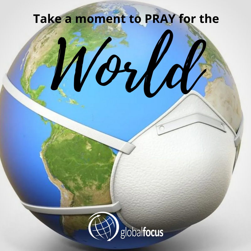 🔸 Take a moment ⏰ to #Pray 🙏 for the #World 🌎