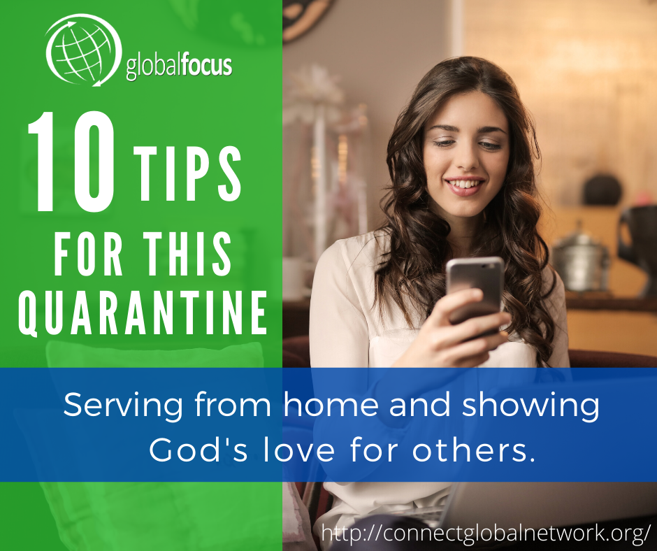 10 #TIPS for this #quarantine